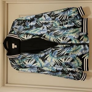 Ava & Viv Green palm jacket